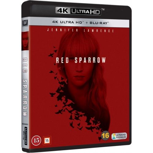 Red Sparrow - 4K Ultra HD Blu-Ray
